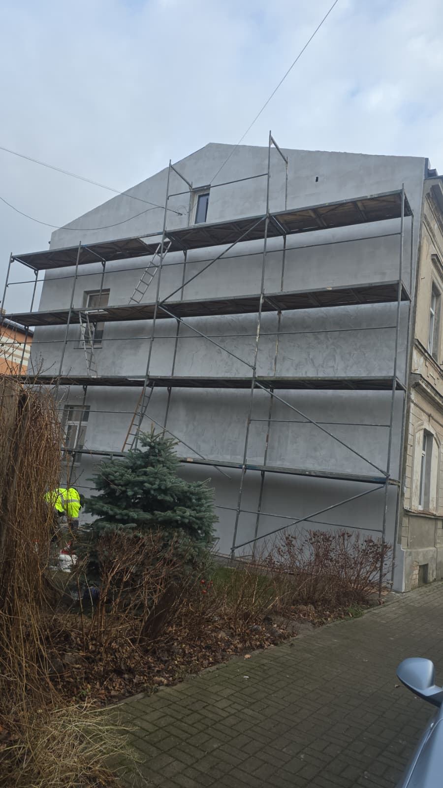 Armējošās javas kārta ar stiklšķiedras sietu