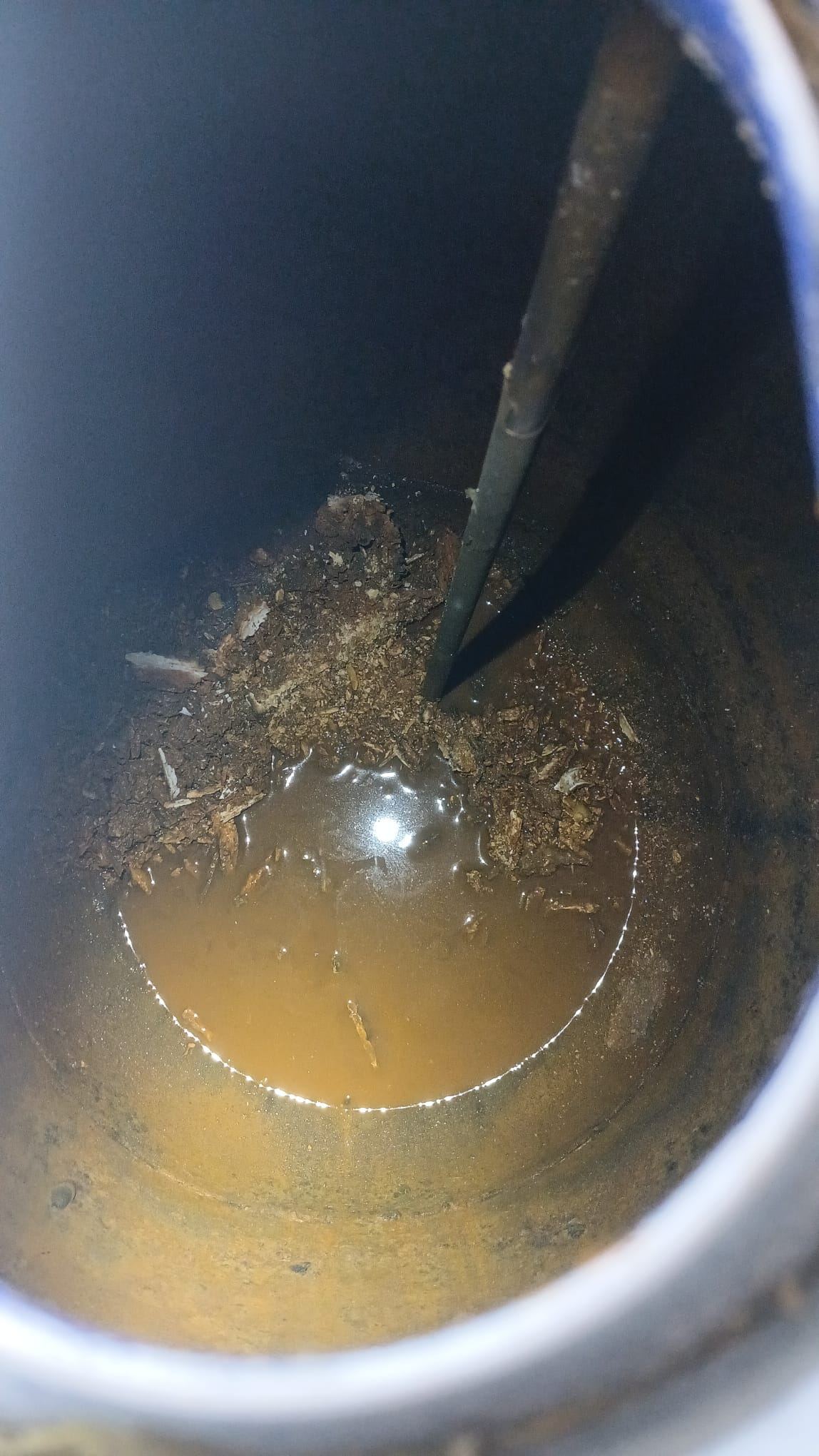 Nogulsnes boilera tvertnē