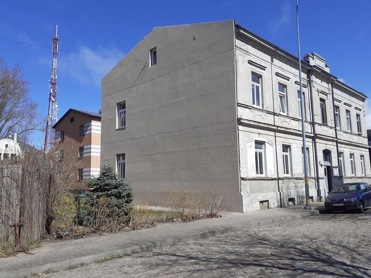 Fasādes darbi, foto no klienta Google atsauksmes